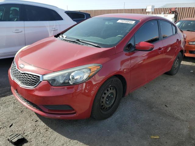 KIA FORTE LX 2016 knafk4a63g5566498