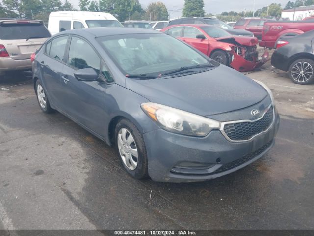 KIA FORTE 2016 knafk4a63g5567117