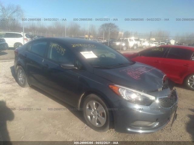 KIA FORTE 2016 knafk4a63g5568235