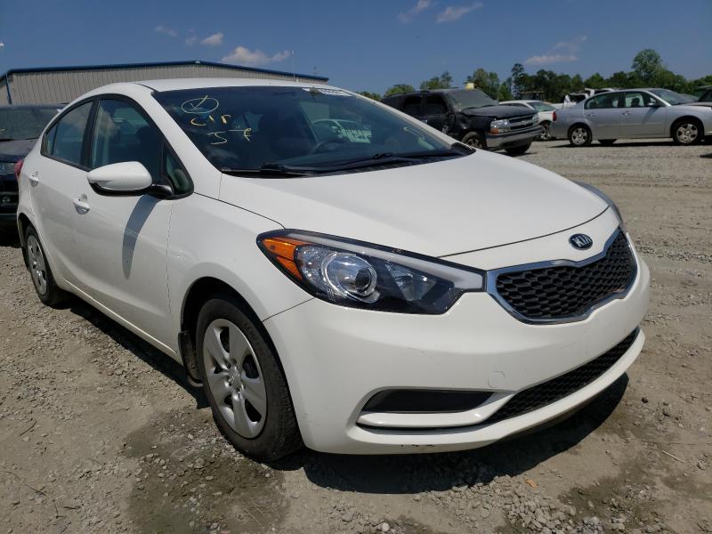 KIA FORTE LX 2016 knafk4a63g5571538