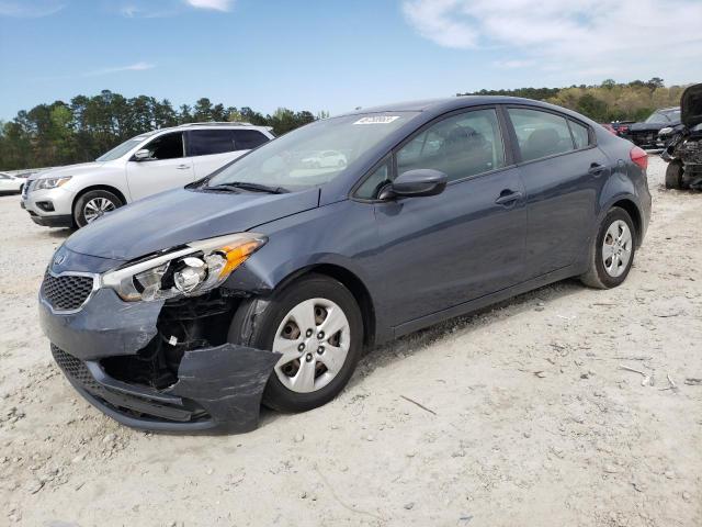 KIA FORTE LX 2016 knafk4a63g5572558