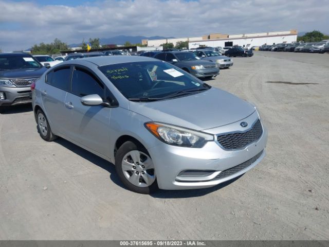 KIA FORTE 2016 knafk4a63g5572995