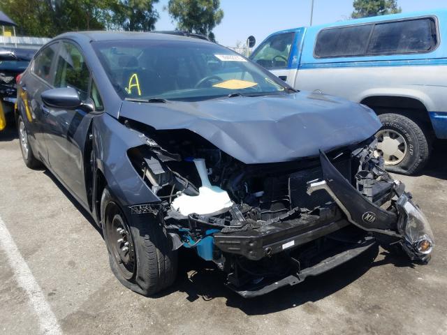 KIA FORTE LX 2016 knafk4a63g5573421