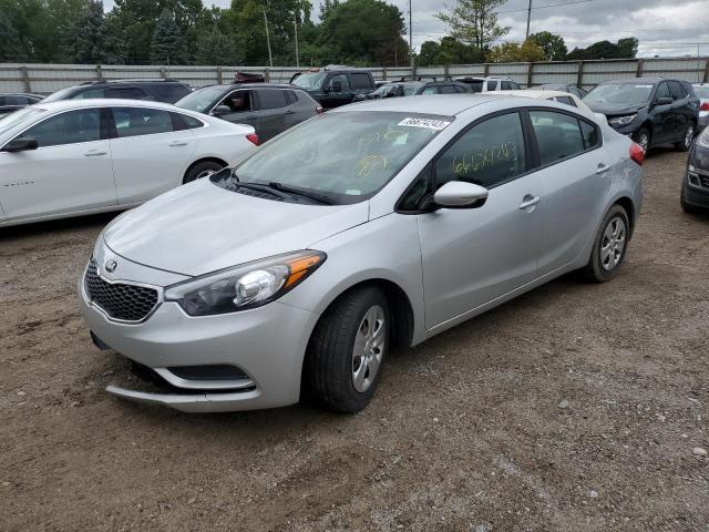 KIA FORTE LX 2016 knafk4a63g5573712