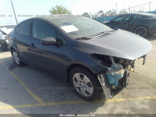 KIA FORTE 2016 knafk4a63g5574276