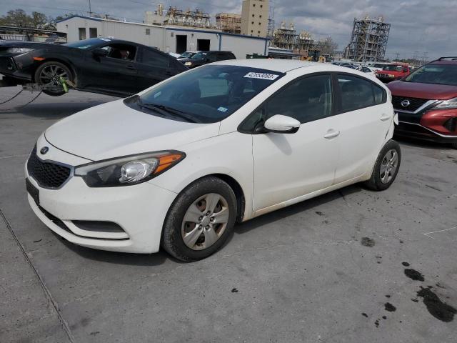 KIA FORTE LX 2016 knafk4a63g5574553