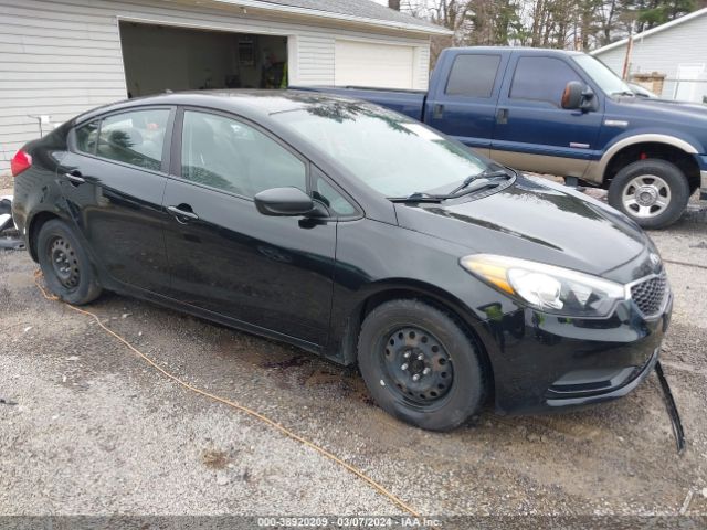 KIA FORTE 2016 knafk4a63g5575217