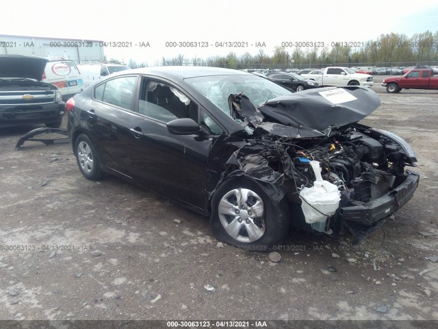 KIA FORTE 2016 knafk4a63g5575220