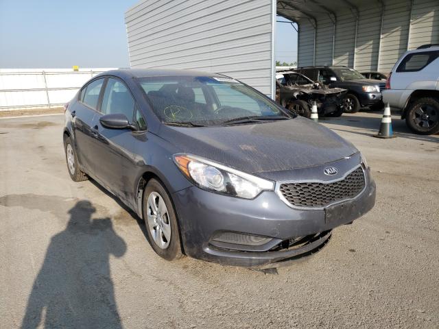 KIA FORTE LX 2016 knafk4a63g5580479