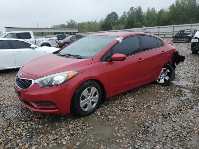 KIA FORTE LX 2016 knafk4a63g5580501