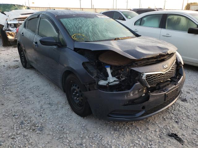 KIA FORTE LX 2016 knafk4a63g5583608