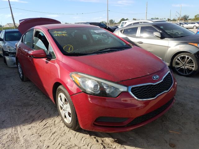 KIA FORTE LX 2016 knafk4a63g5583785