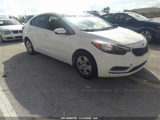 KIA FORTE 2016 knafk4a63g5584189