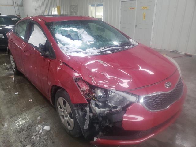 KIA FORTE LX 2016 knafk4a63g5584631