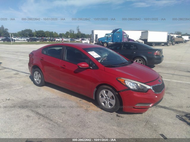 KIA FORTE 2016 knafk4a63g5584662