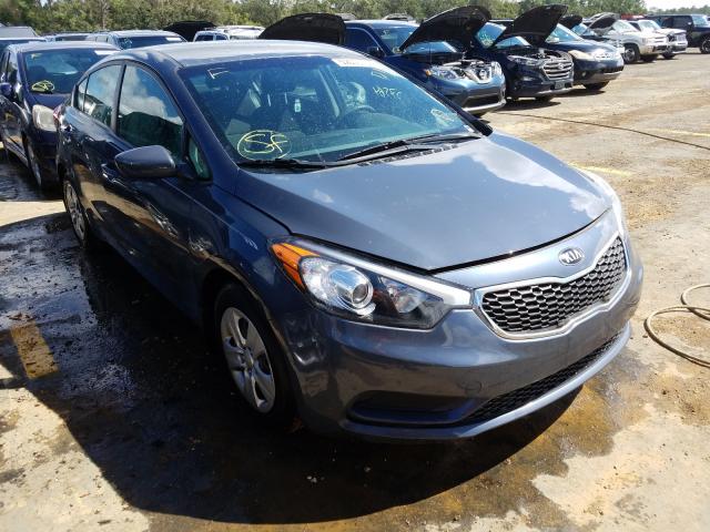 KIA FORTE LX 2016 knafk4a63g5586184