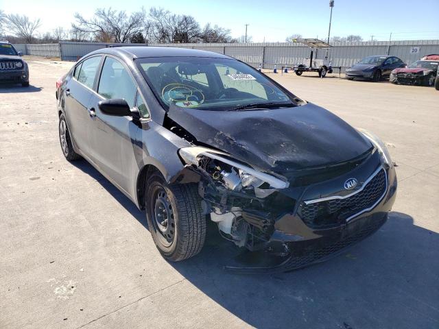 KIA FORTE LX 2016 knafk4a63g5586671