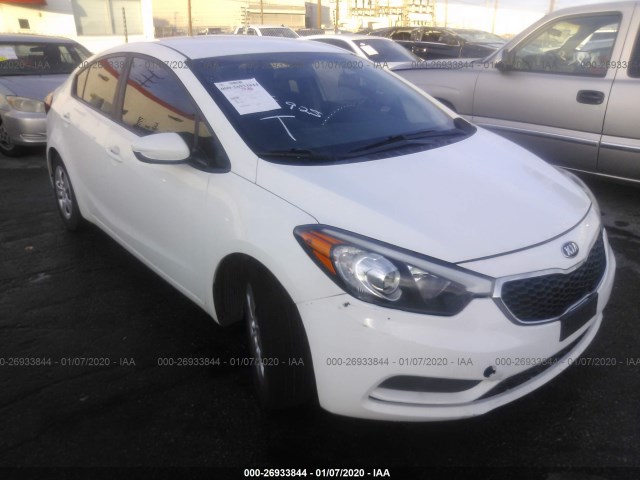 KIA FORTE 2016 knafk4a63g5587612