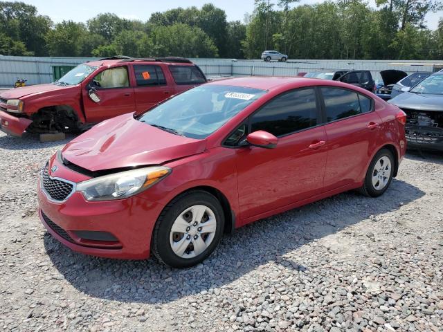 KIA FORTE LX 2016 knafk4a63g5590137