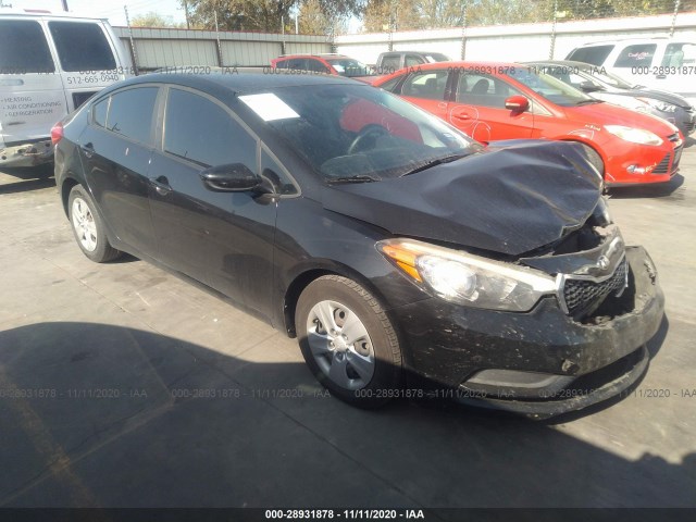 KIA FORTE 2016 knafk4a63g5591272