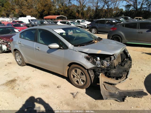 KIA FORTE 2016 knafk4a63g5591921