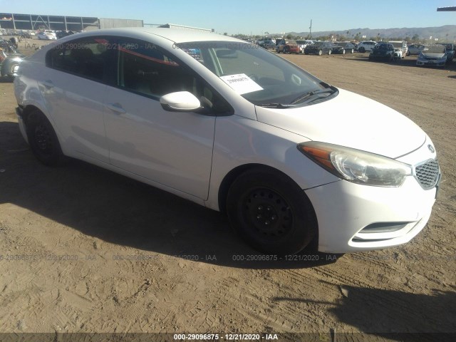 KIA FORTE 2016 knafk4a63g5594981