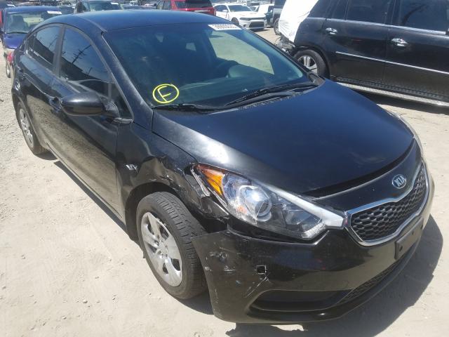 KIA FORTE LX 2016 knafk4a63g5595841