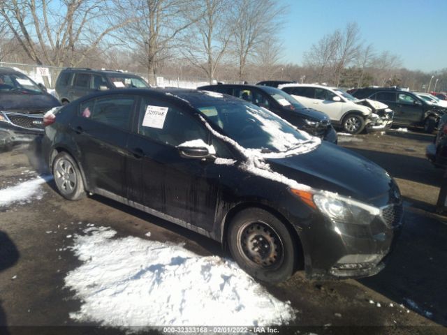 KIA FORTE 2016 knafk4a63g5597430