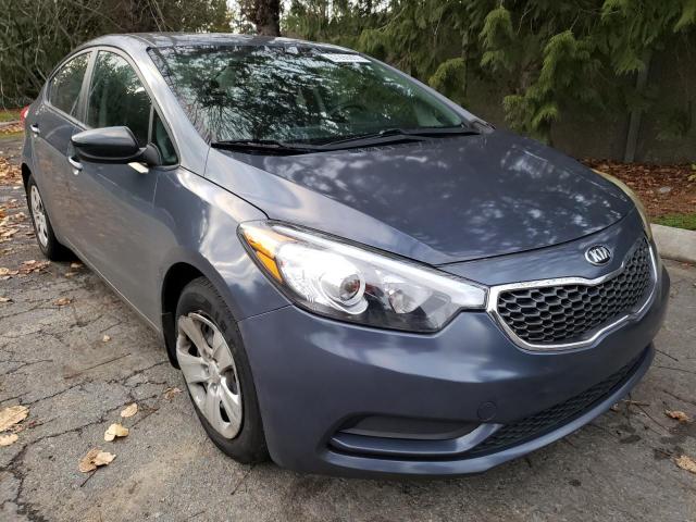 KIA FORTE LX 2016 knafk4a63g5598481