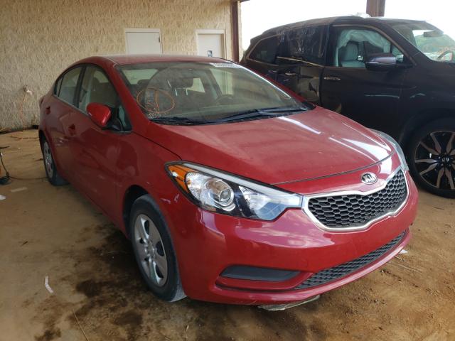 KIA FORTE LX 2016 knafk4a63g5600844