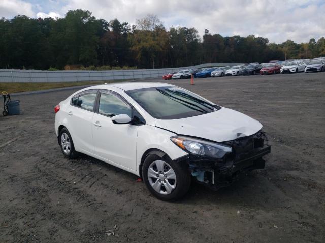 KIA FORTE LX 2016 knafk4a63g5602657