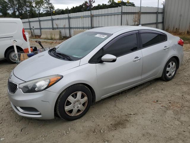 KIA FORTE LX 2016 knafk4a63g5602853