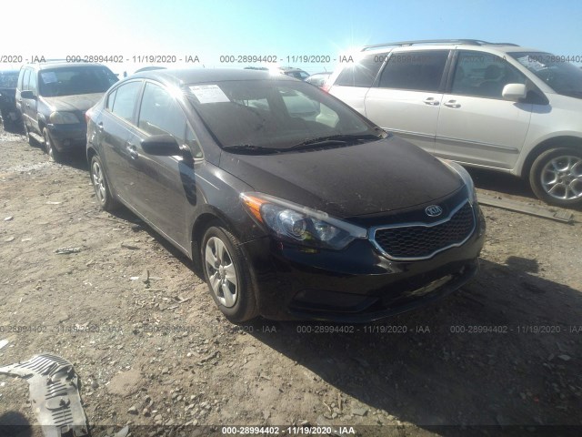 KIA FORTE 2016 knafk4a63g5603467