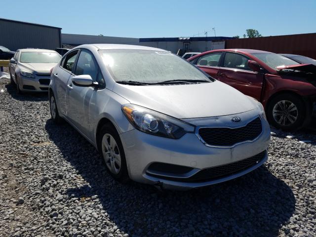 KIA FORTE LX 2016 knafk4a63g5604358