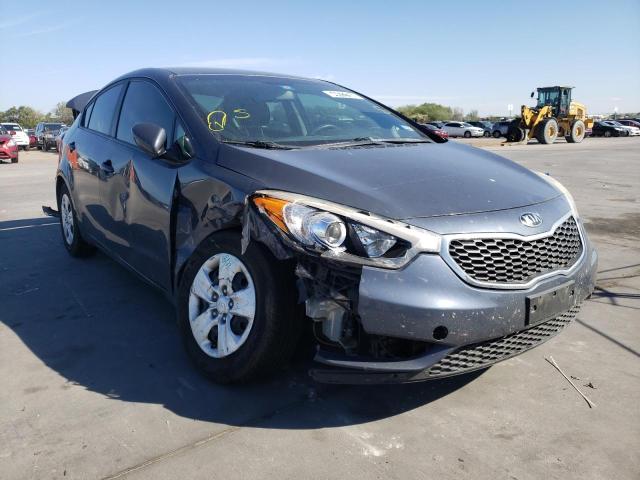 KIA FORTE LX 2016 knafk4a63g5605655