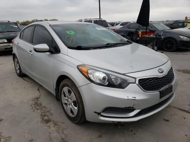 KIA FORTE LX 2016 knafk4a63g5607292