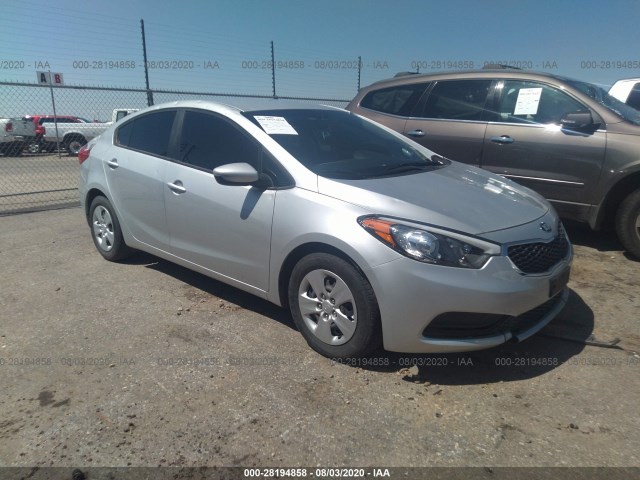 KIA FORTE 2016 knafk4a63g5607938