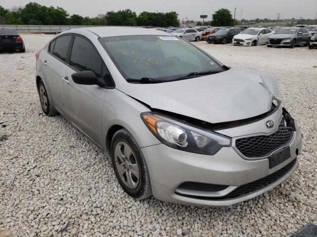 KIA FORTE LX 2016 knafk4a63g5607955