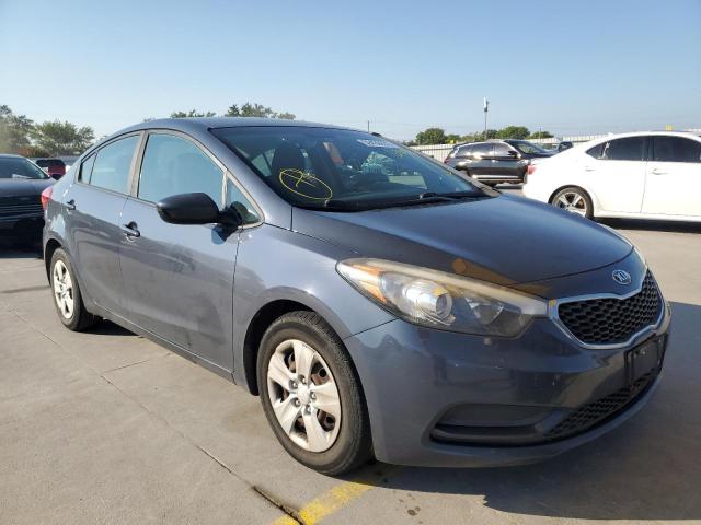 KIA FORTE LX 2016 knafk4a63g5608376