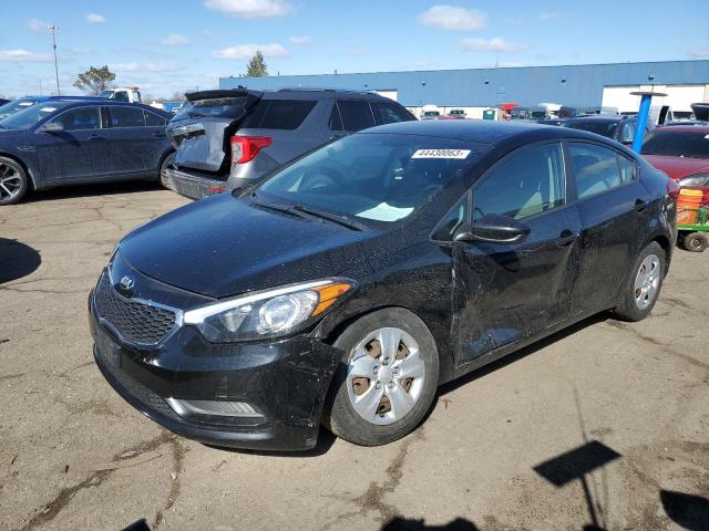 KIA FORTE LX 2016 knafk4a63g5609382