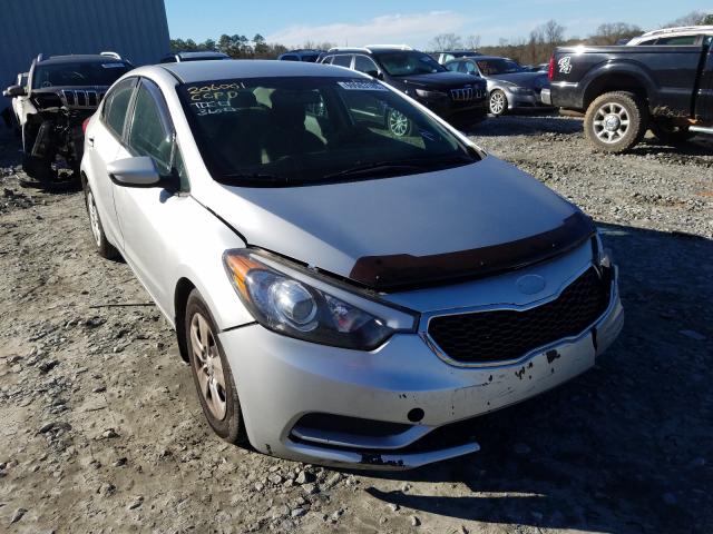 KIA FORTE LX 2016 knafk4a63g5610208