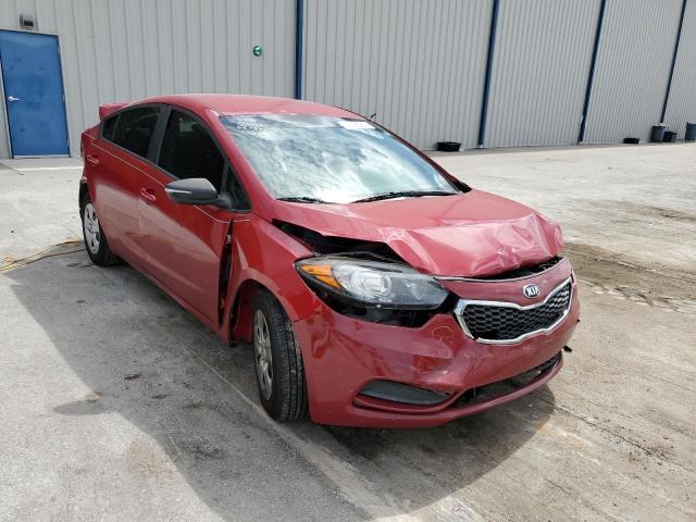 KIA FORTE LX 2016 knafk4a63g5610810