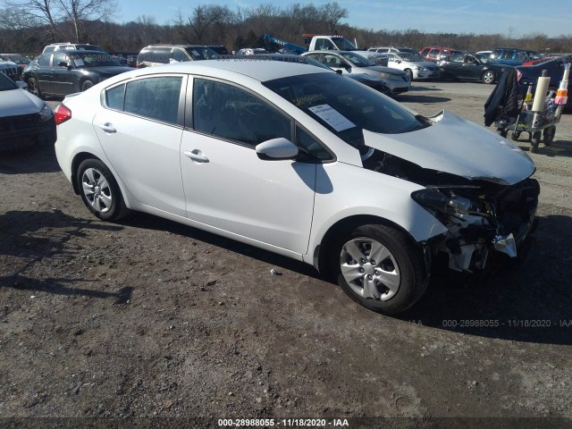 KIA FORTE 2016 knafk4a63g5610984