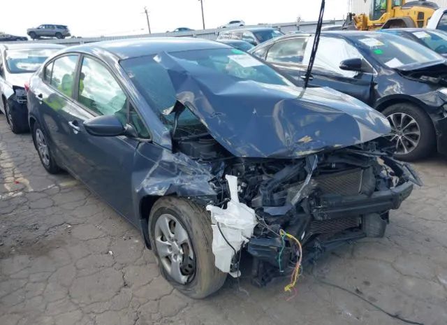 KIA FORTE 2016 knafk4a63g5611374