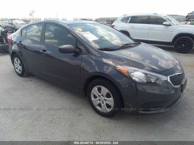 KIA FORTE 2016 knafk4a63g5611519