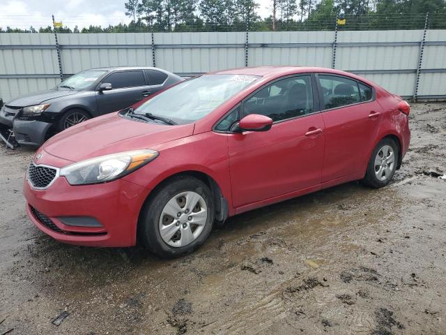 KIA FORTE LX 2016 knafk4a63g5611620