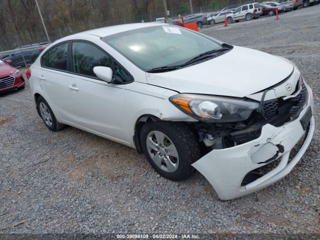 KIA FORTE 2016 knafk4a63g5612010