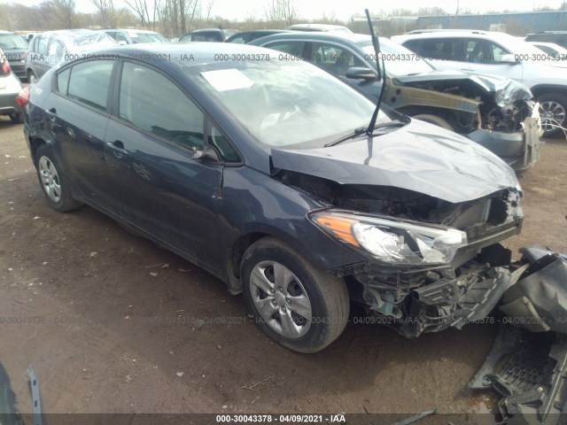 KIA FORTE 2016 knafk4a63g5612220