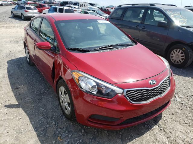 KIA FORTE LX 2016 knafk4a63g5612458