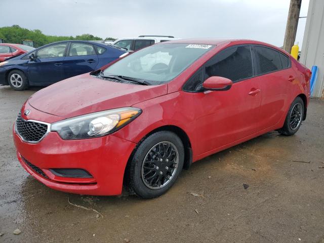 KIA FORTE LX 2016 knafk4a63g5612556